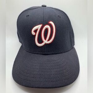 Washington Nationals Baseball Hat Cap MLB New Era Fitted 7 NWOT